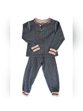 🇨🇦 Juddlies Navy‎ PJ Set
